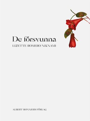 cover image of De försvunna